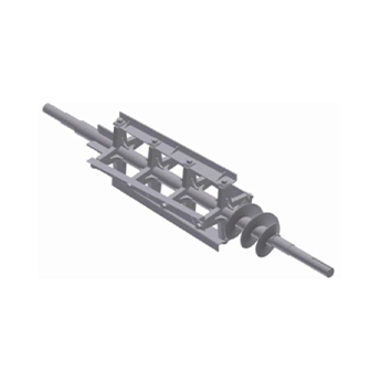 Roscas e Transporte Helicoidal - Misturador com Helicoide