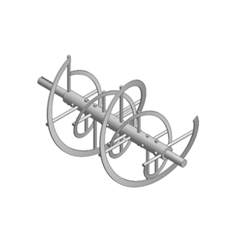 Roscas e Transporte Helicoidal - Misturador