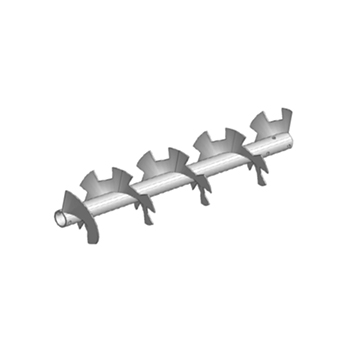 Roscas e Transporte Helicoidal - Rosca Cut