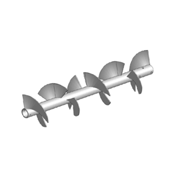 Roscas e Transporte Helicoidal - Rosca com Helicoide Interrompido