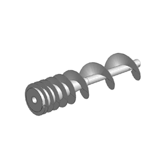 Roscas e Transporte Helicoidal - Rosca de Eixo Cônico