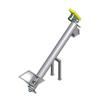 Roscas e Transporte Helicoidal - Transportador