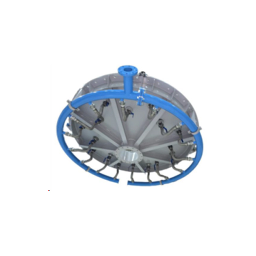 Sistema de fluidização - 01