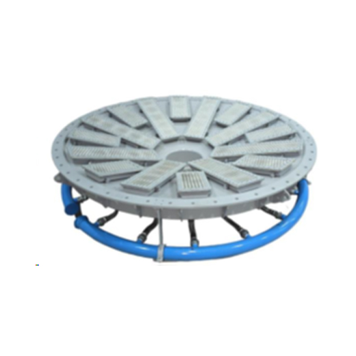 Sistema de fluidização - 02