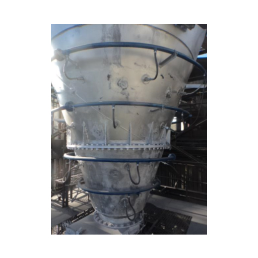 Sistemas de fluidização para silos cônicos - 01